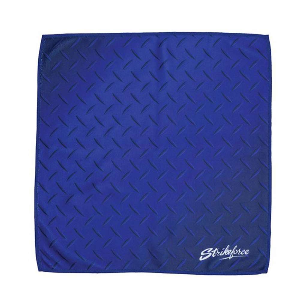 KR Strikeforce Microfiber Towel 16" X 16" - Royal