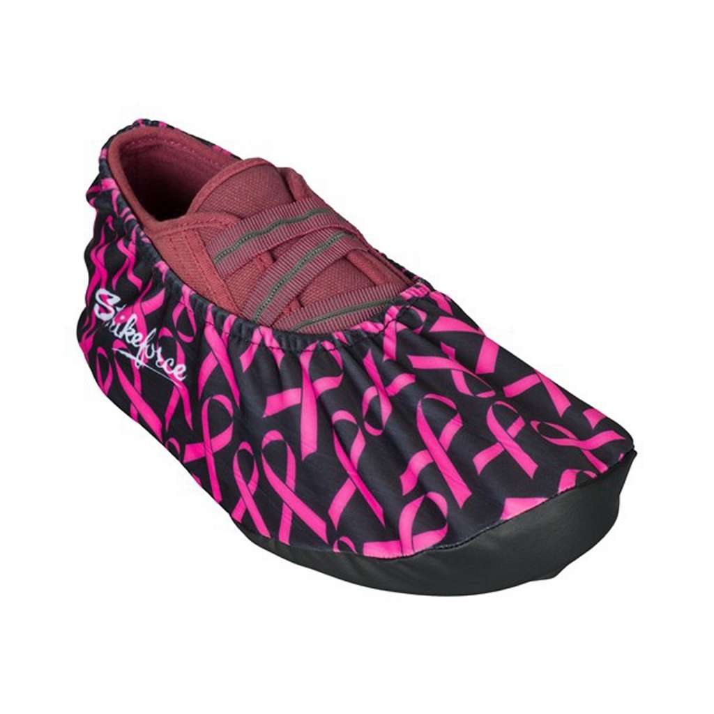 KR Strikeforce Flexx Shoe Covers - Pink Ribbons