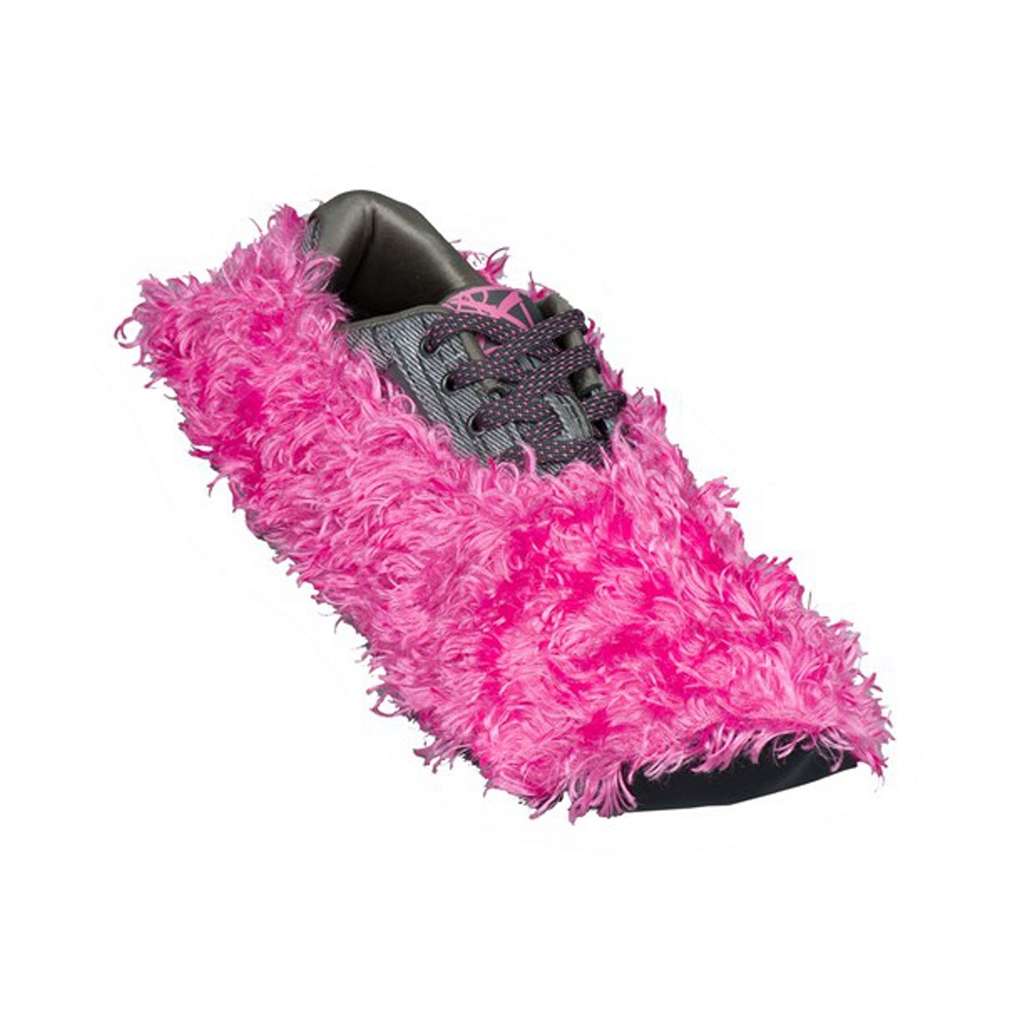 KR Strikeforce Fuzzy Shoe Covers - Pink