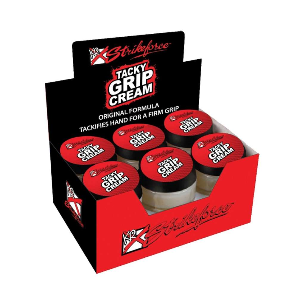 KR Strikeforce Tacky Grip Cream - Dozen