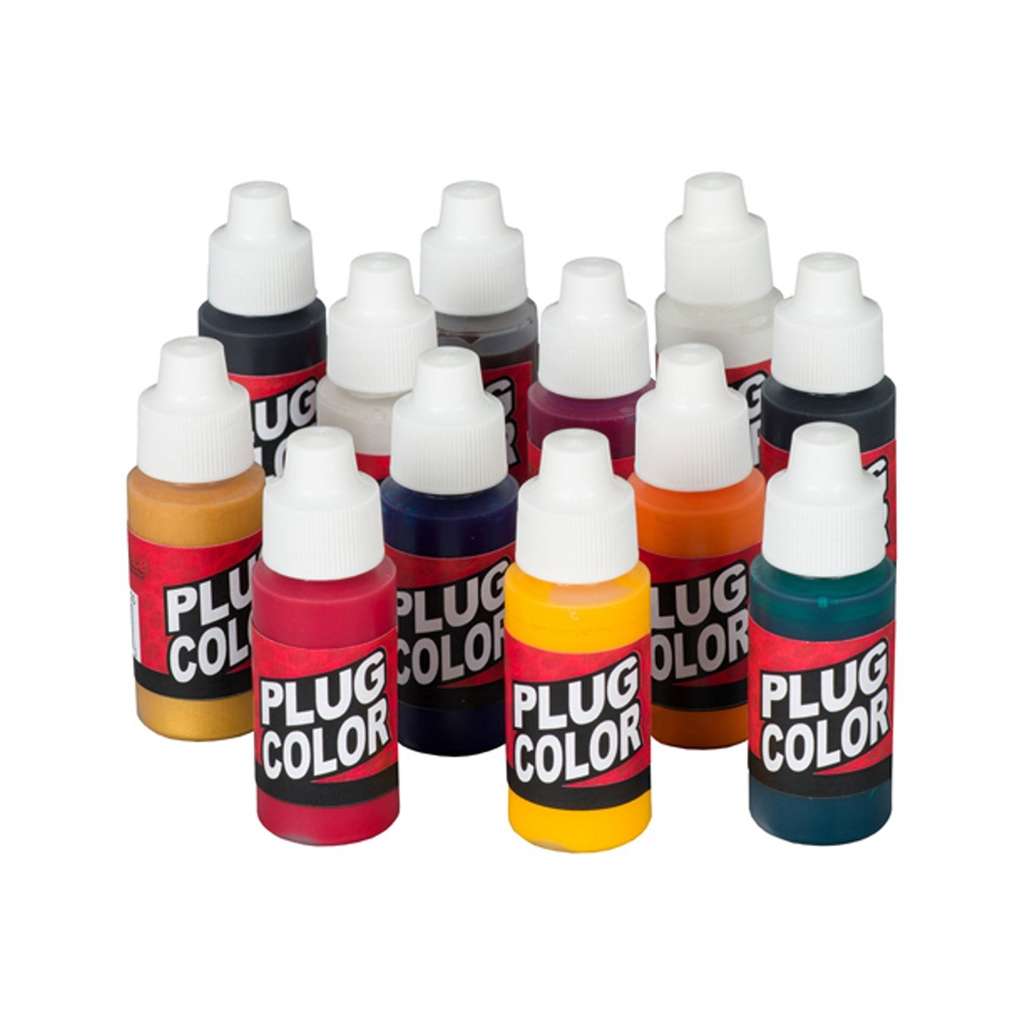 KR Strikeforce Plug Color Kit - Set of 12