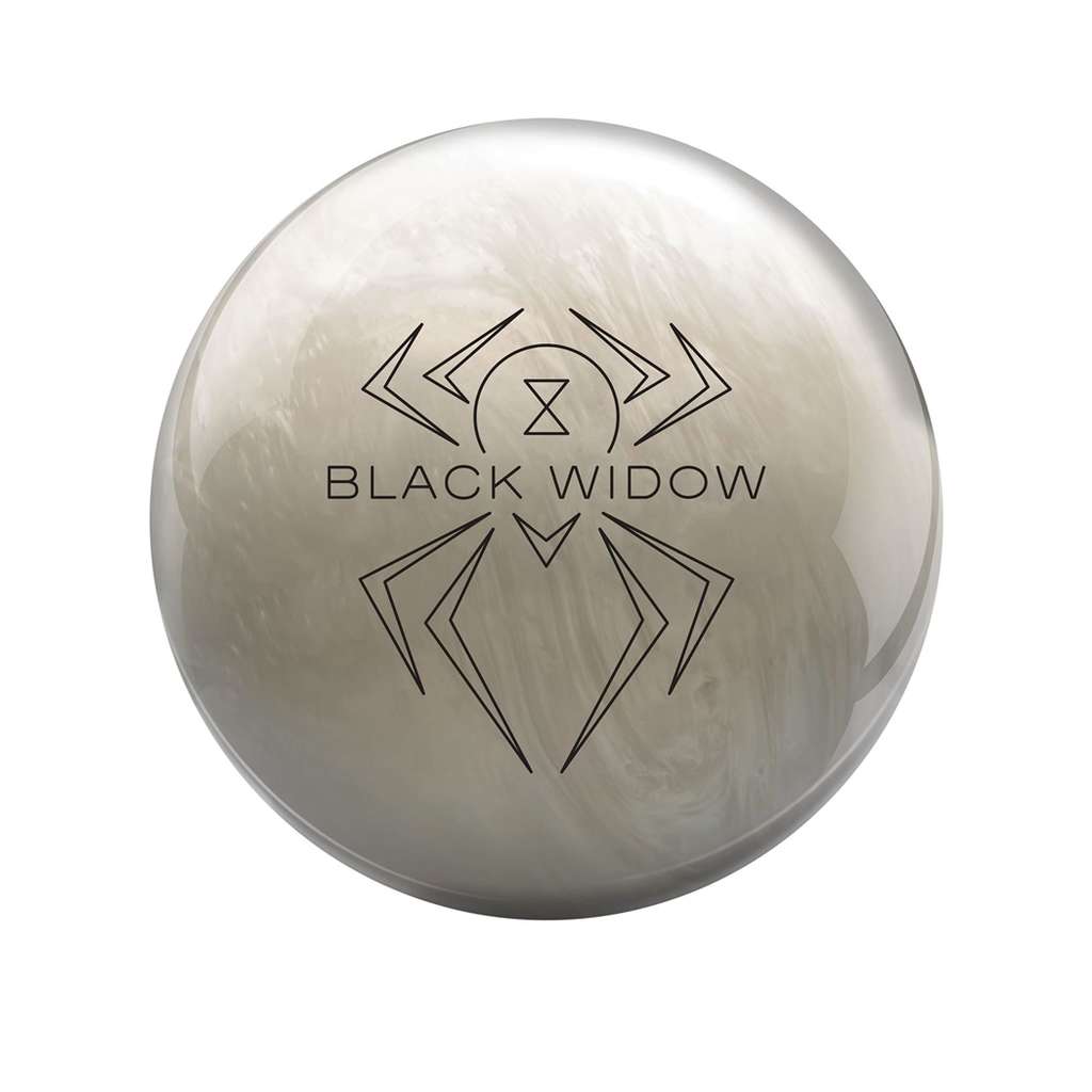 Hammer Bowling Black Widow Ghost Pearl PRE-DRILLED Bowling Ball - White