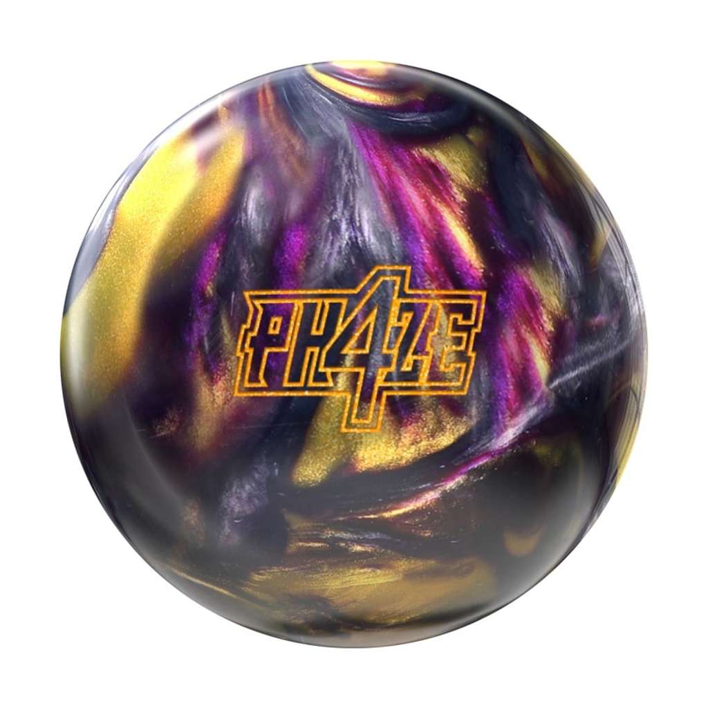 Storm Phaze 4 Bowling Ball - Royal Purple/Gunmetal/Medallion