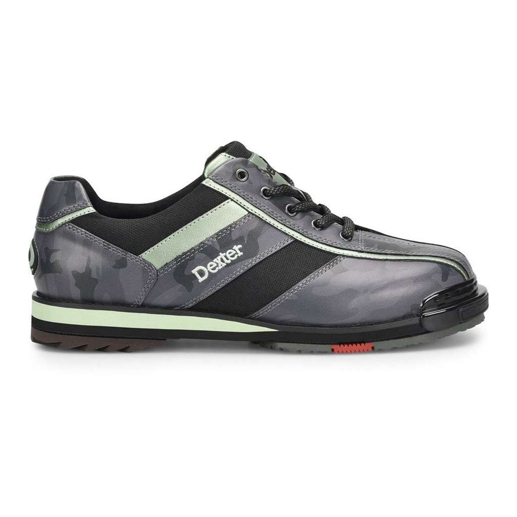 Dexter Mens SST 8 Pro Bowling Shoes - Camo/Green