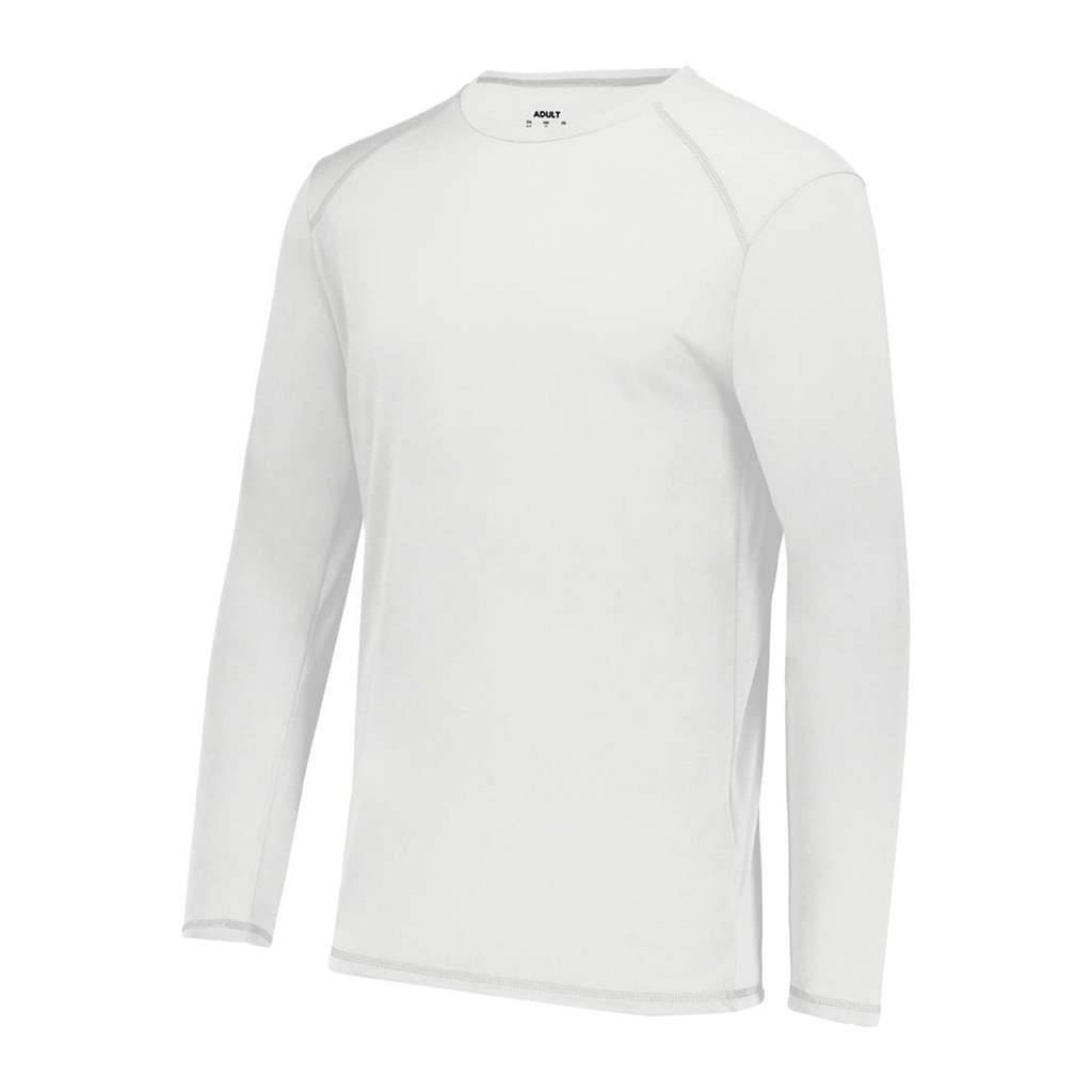 August Youth Super Soft-Spun Poly Long Sleeve Tee
