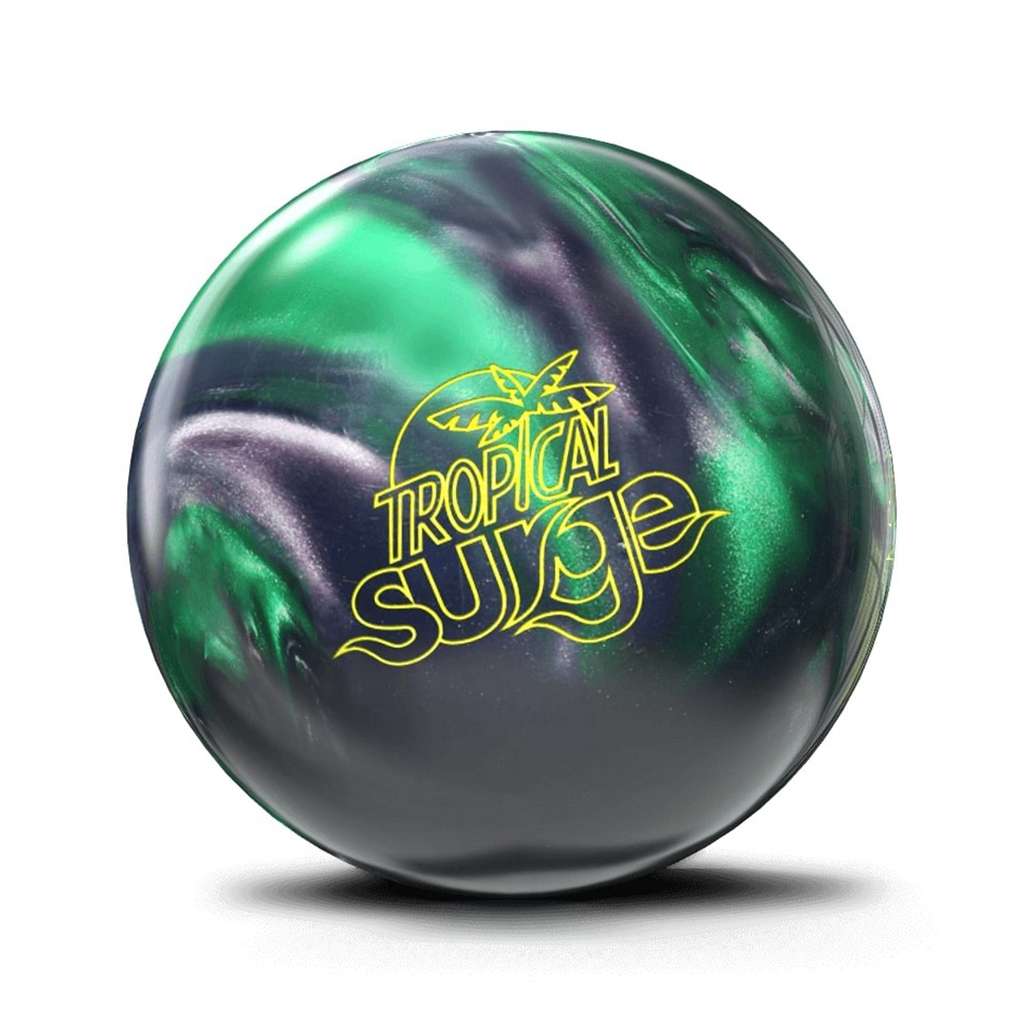 Storm Tropical Surge PRE-DRILLED Bowling Ball - Emerald/Charcoal