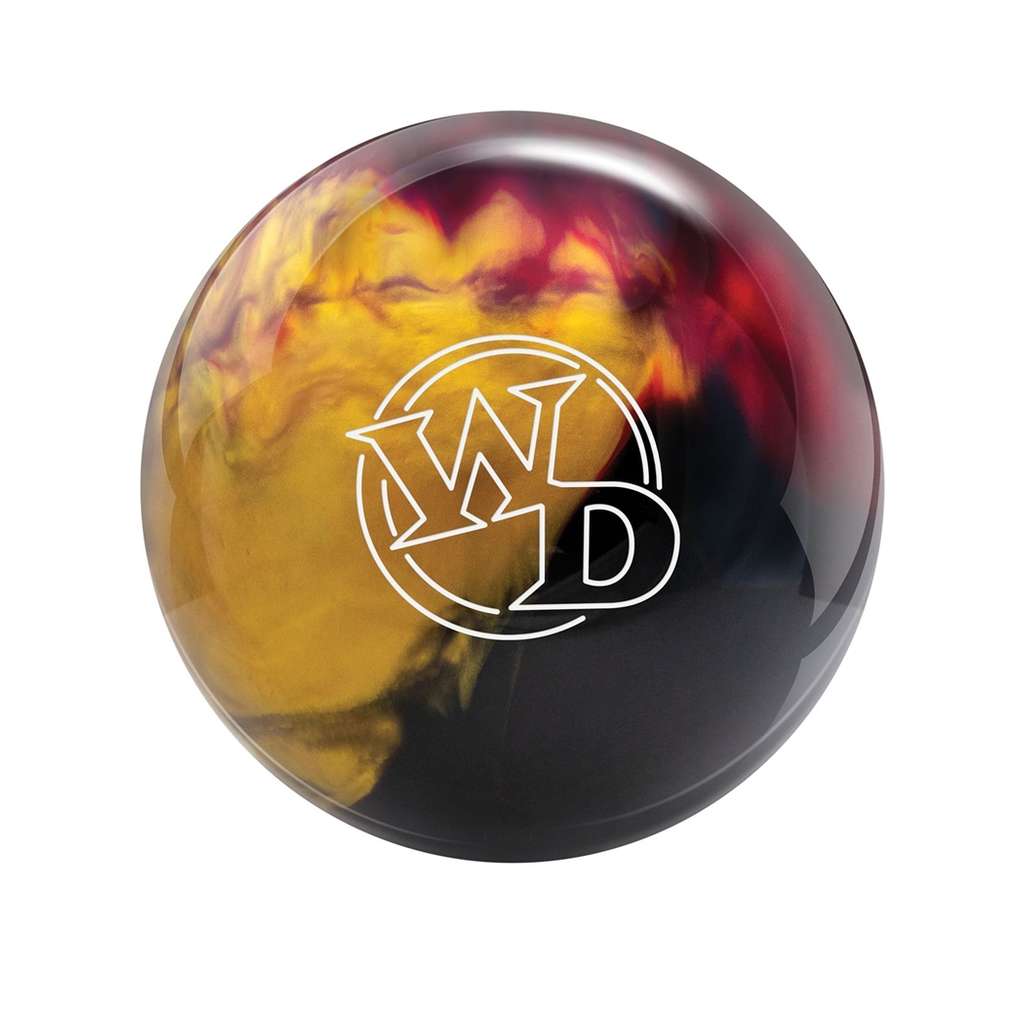 Columbia 300 White Dot Bowling Ball- Scarlet/Gold/Black