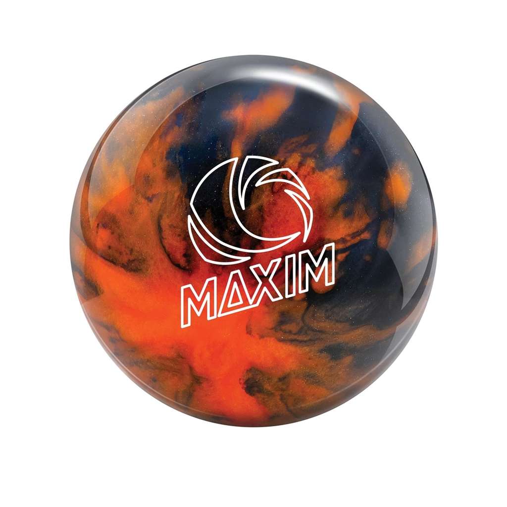 Ebonite Maxim PRE-DRILLED Bowling Ball - Pumpkin Spice