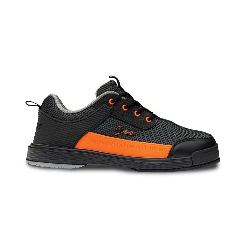 Hammer Diesel WIDE Bowling Shoe Mens- Black/Orange