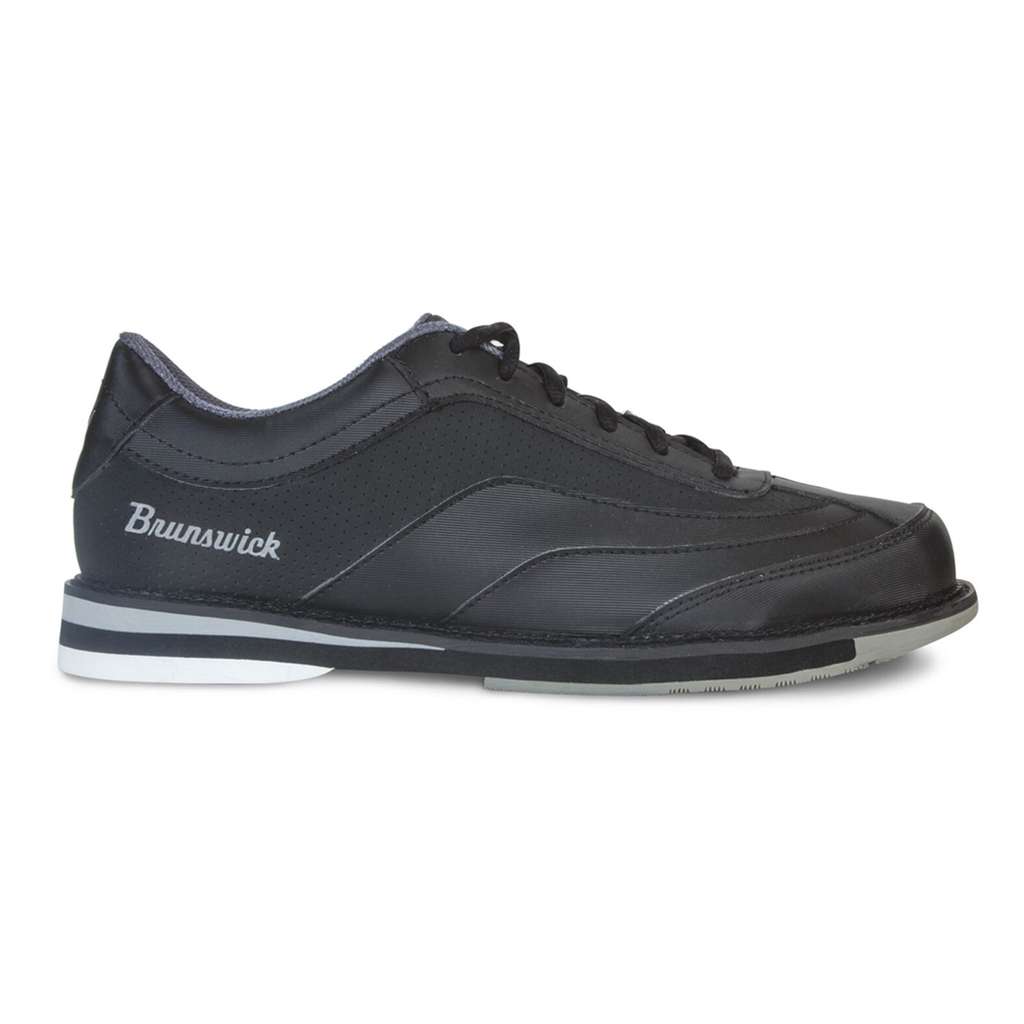 Brunswick Mens Rampage Left Hand Bowling Shoes - Black