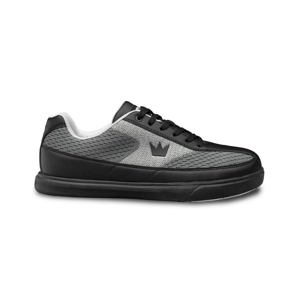 Brunswick Mens Renegade Mesh Bowling Shoes - Grey