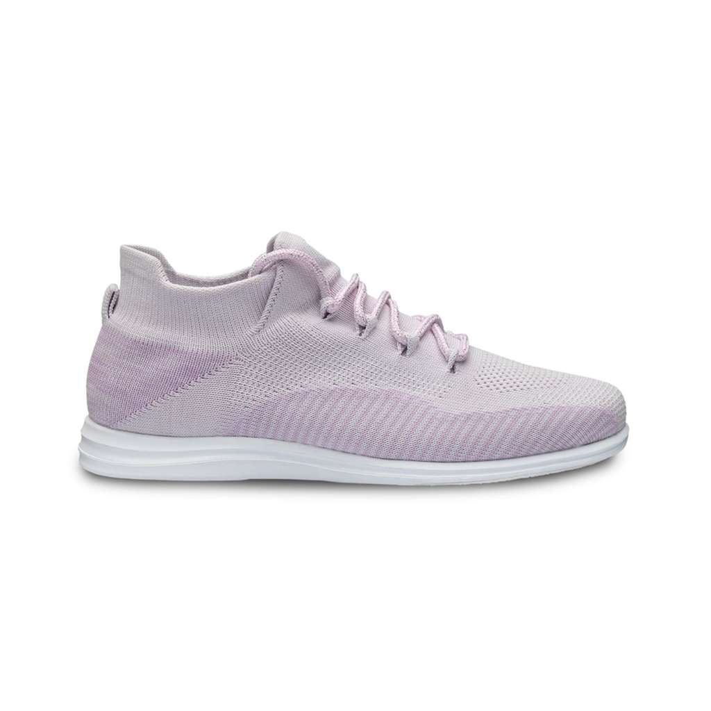 Brunswick Ladies Twisted Knit Bowling Shoes - Lilac