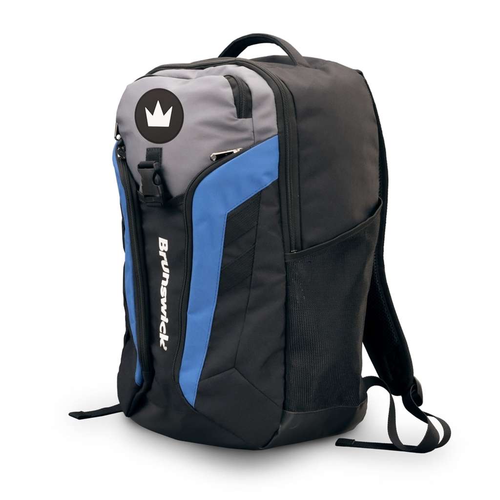 Brunswick Imperial Backpack - Black/Blue