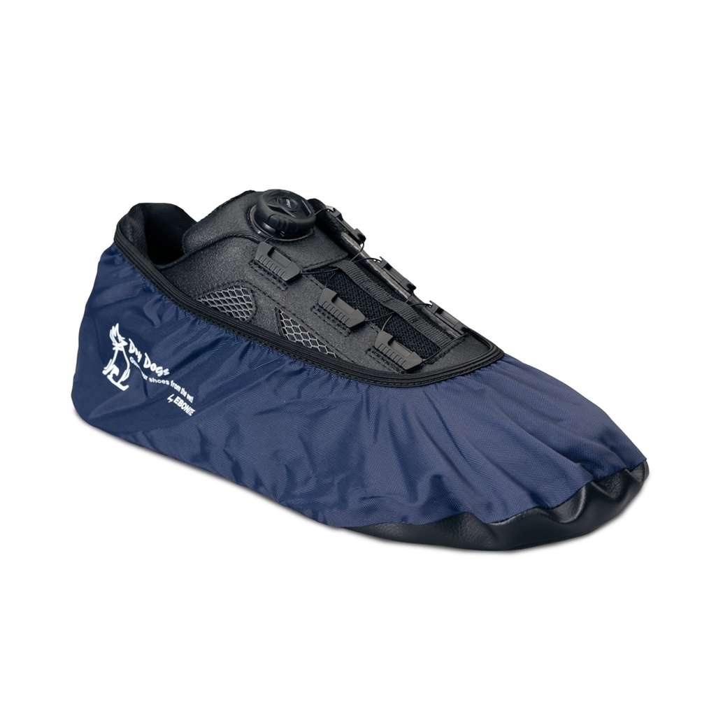 Ebonite Dry Dog Navy Shoe Covers - Small