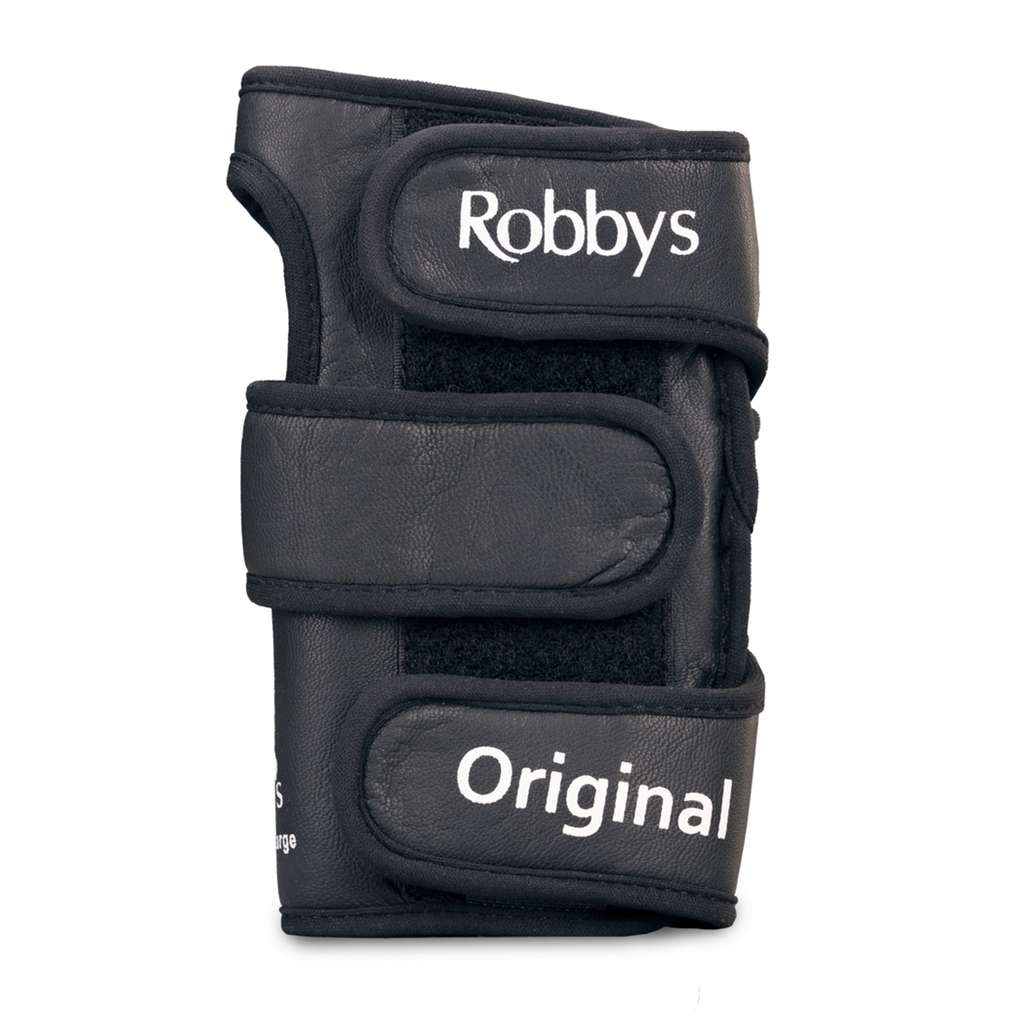 Robby's Leather Original Left Hand Wrist Support - Medium