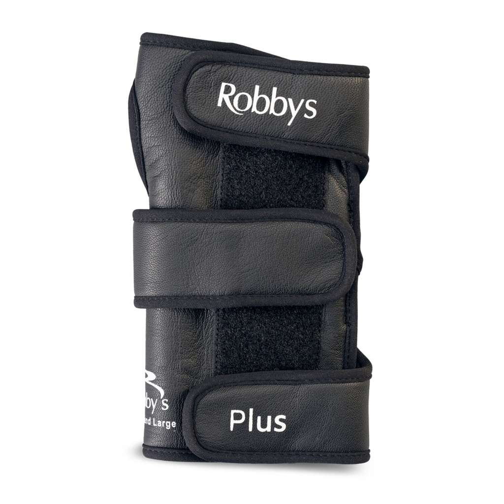Robby's Leather Plus Left Hand Wrist Positioner - Medium