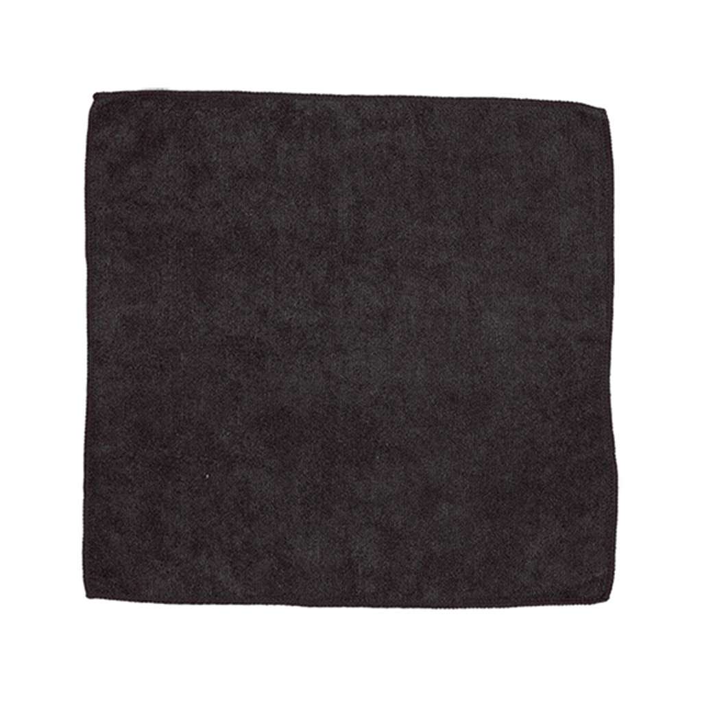 KR Strikeforce Economy Microfiber Towel 16x16"- Black