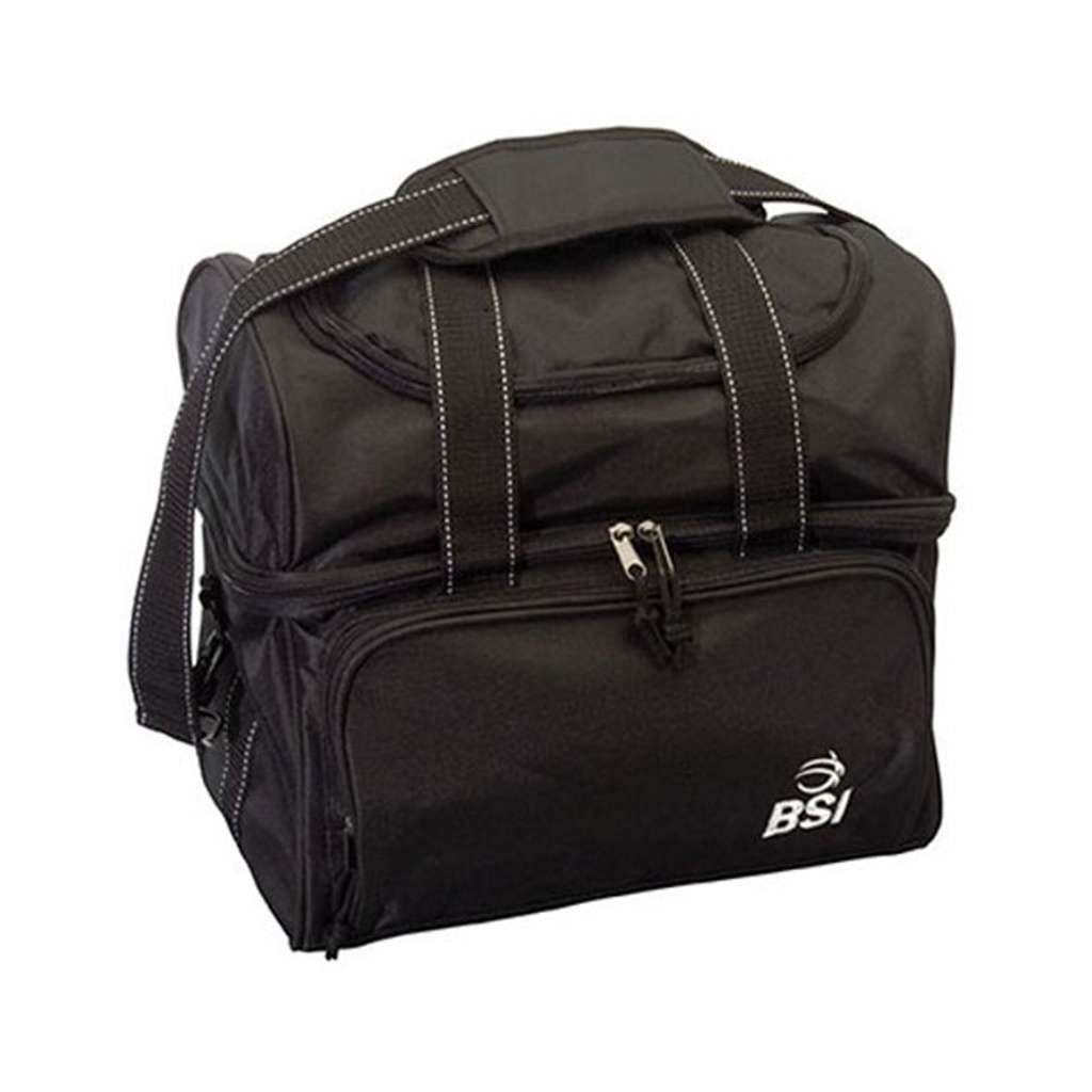BSI Taxi Single Ball Bowling Bag - Black/White