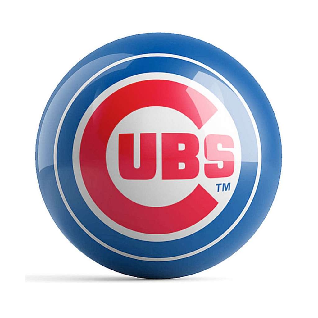 MLB Logo Bowling Ball - Chicago Cubs