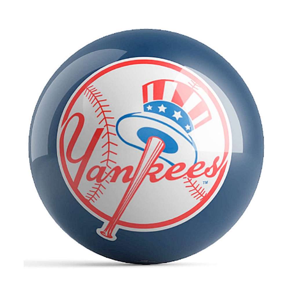 MLB Logo Bowling Ball - New York Yankees