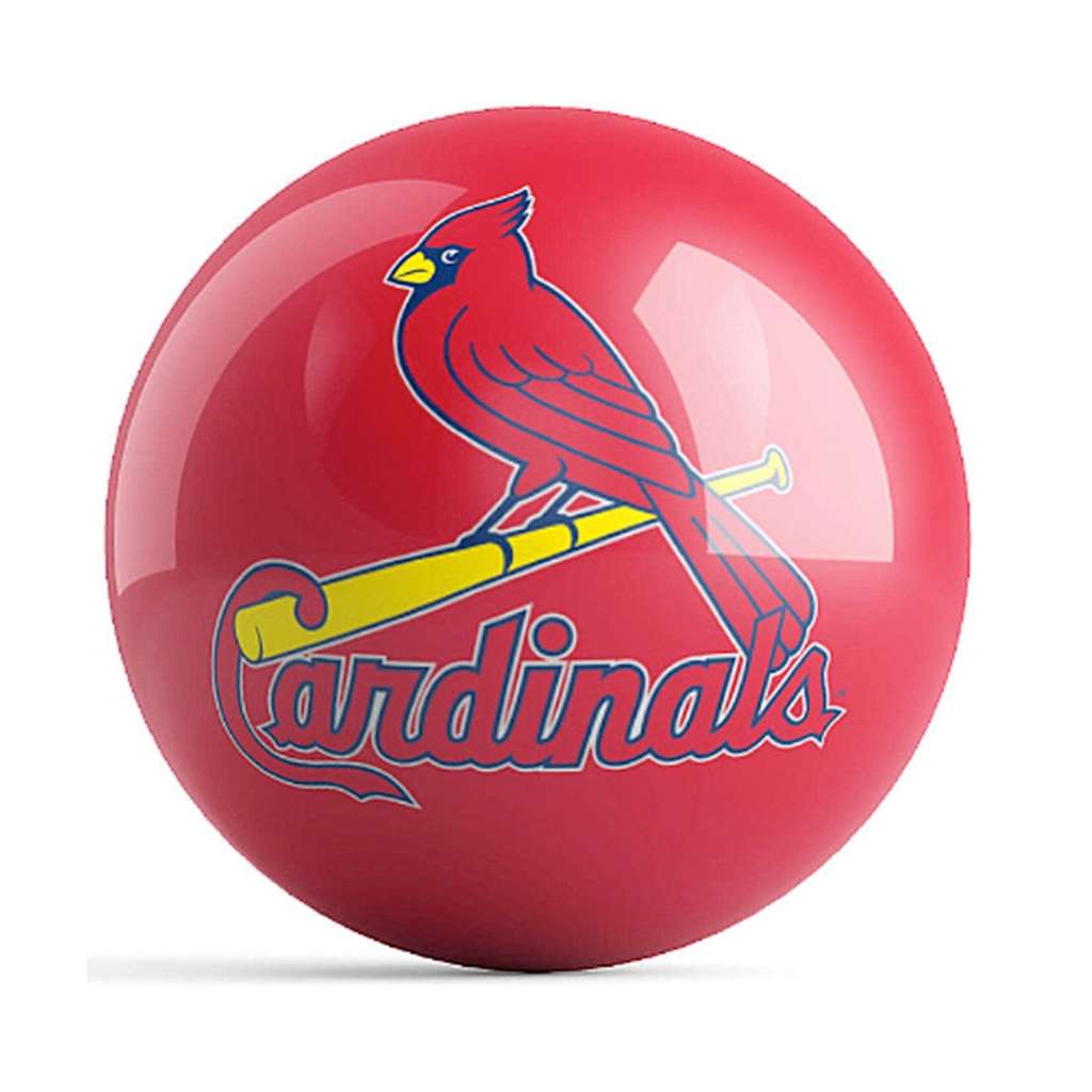 MLB Logo Bowling Ball - St. Louis Cardinals