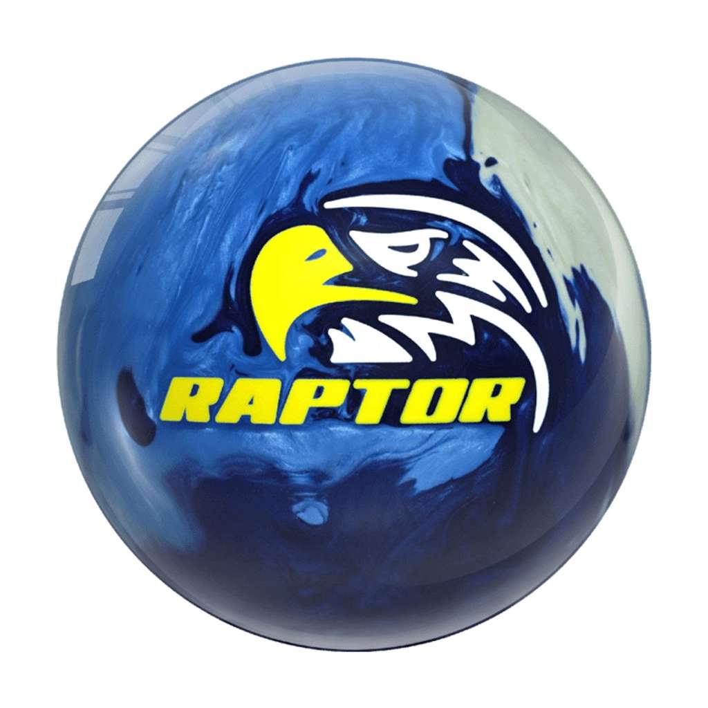 Motiv Sky Raptor Bowling Ball - Navy/Azure/Silver