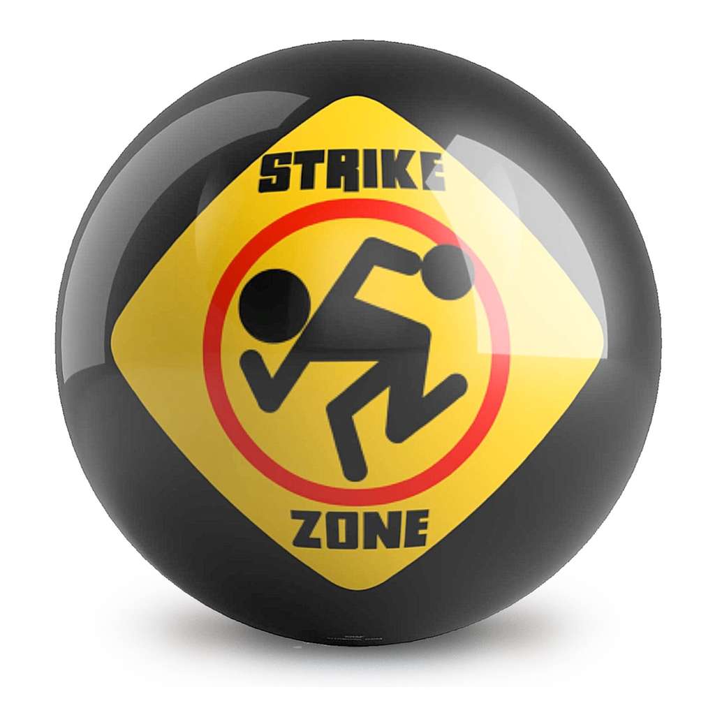 Dave Savage Strike Zone Bowling Ball
