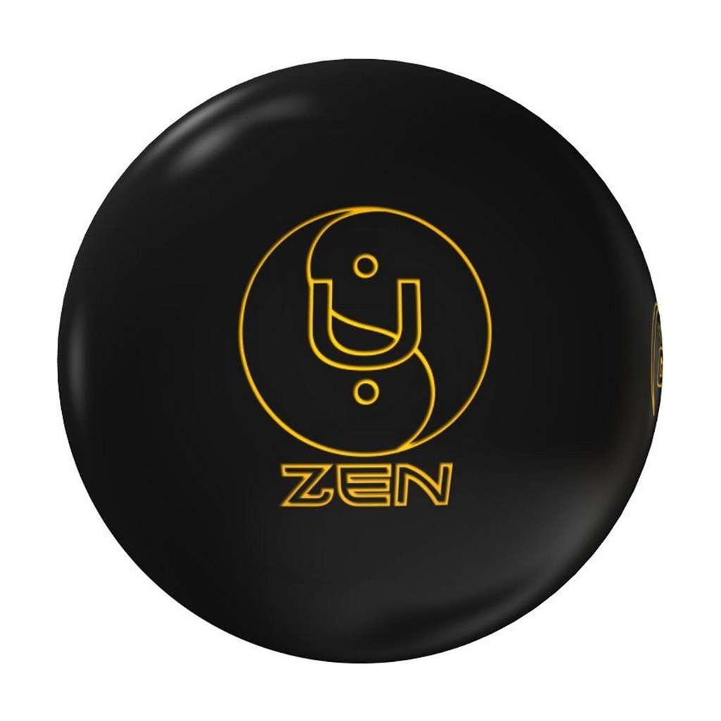 900 Global Zen/U Bowling Ball - Jet Black