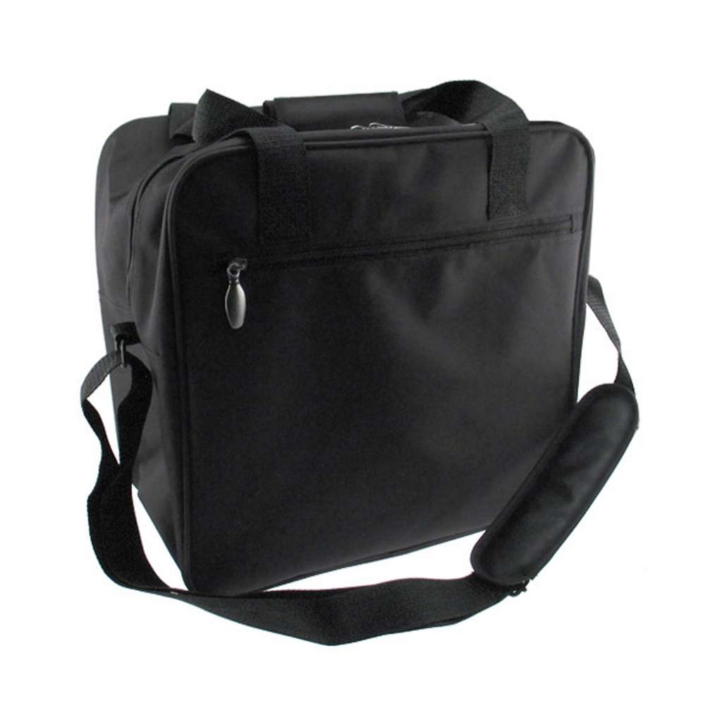 Classic Single Tote Bowling Bag - Black