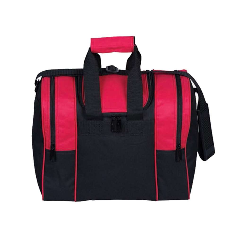 Comet Single Bowling Bag - Black/Red