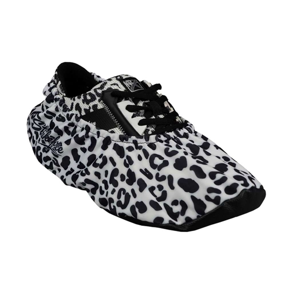 KR Strikeforce Flexx Shoe Covers - White Leopard
