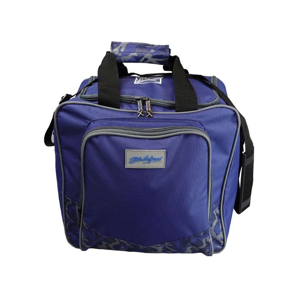 KR Strikeforce Krest Single Bowling Bag - Navy/Camo