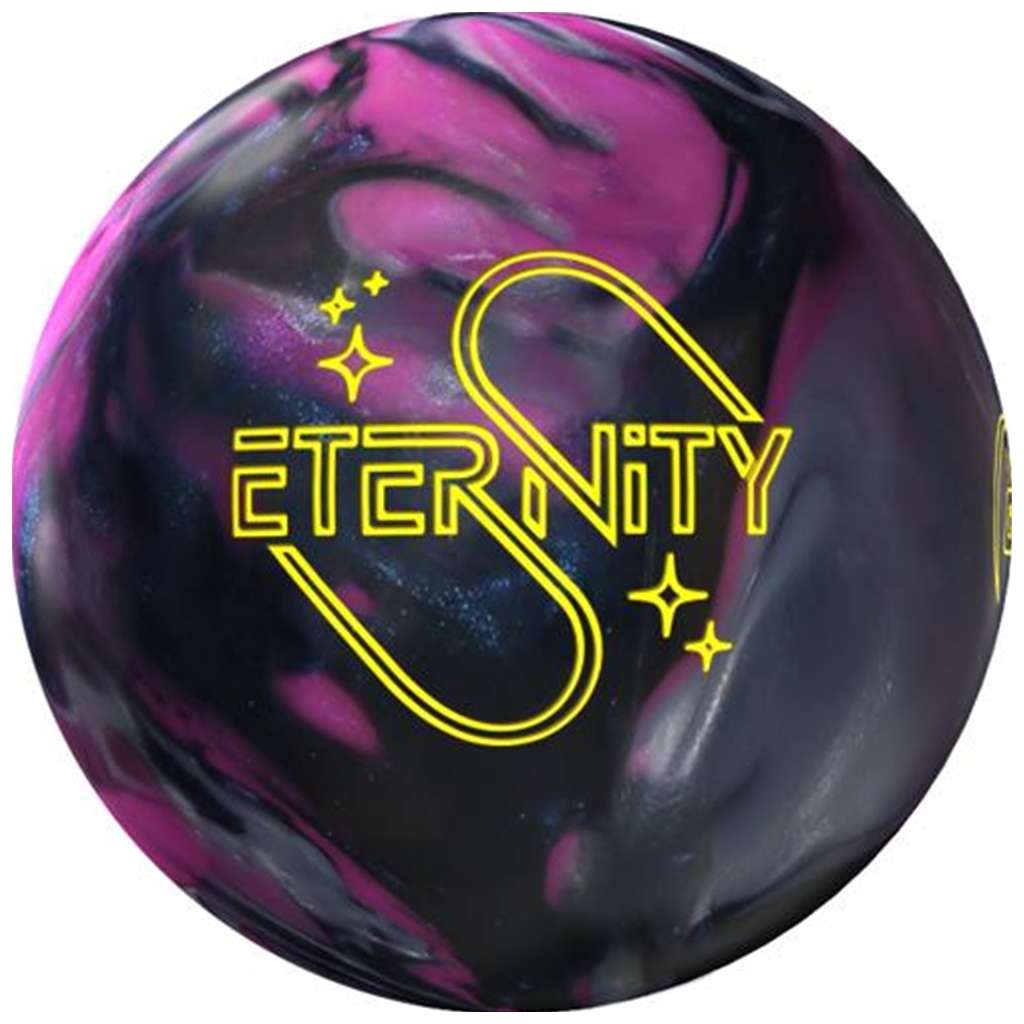 900 Global Eternity Bowling Ball- Purple/Black/Silver