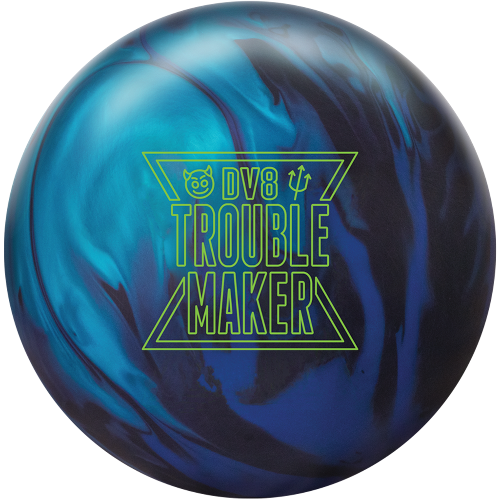 DV8 Trouble Maker Bowling Ball 