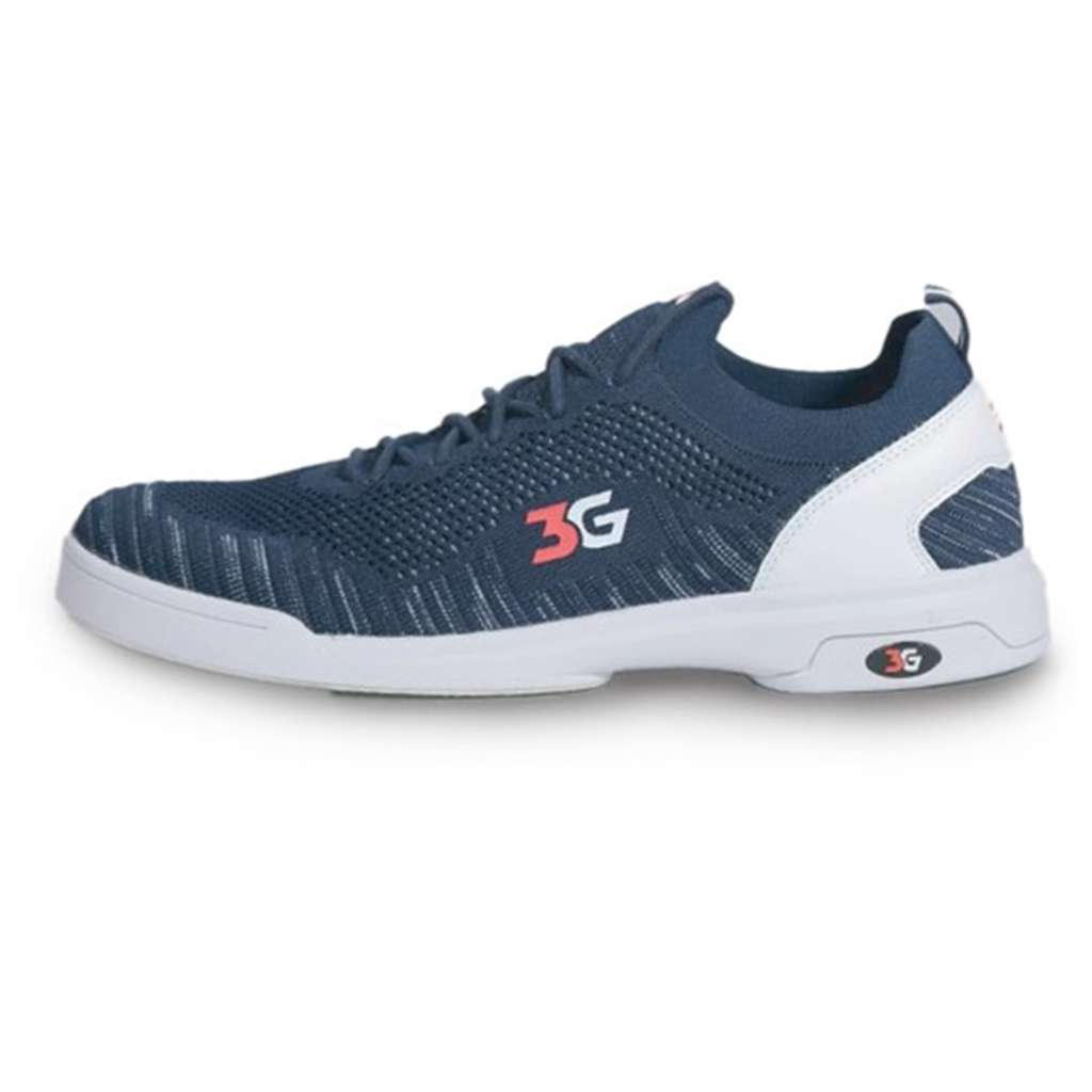 3G Men's Ascent Right Hand Bowling Shoes- Blue 