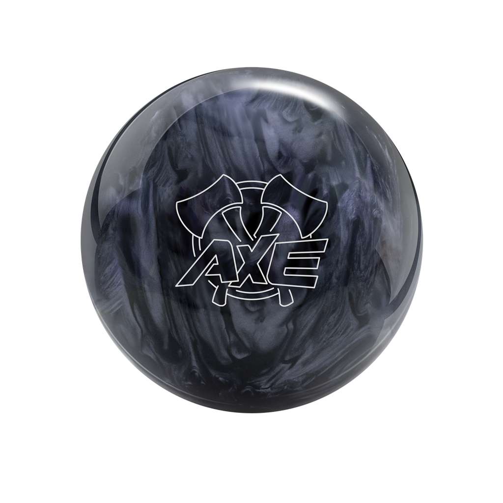 Hammer Axe Bowling Ball - Black/Smoke