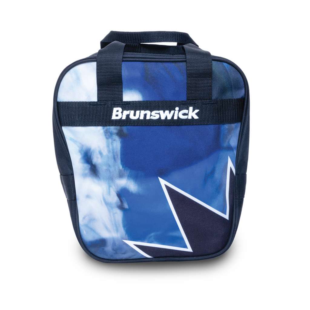 Brunswick Spark Single Tote Indigo Swirl