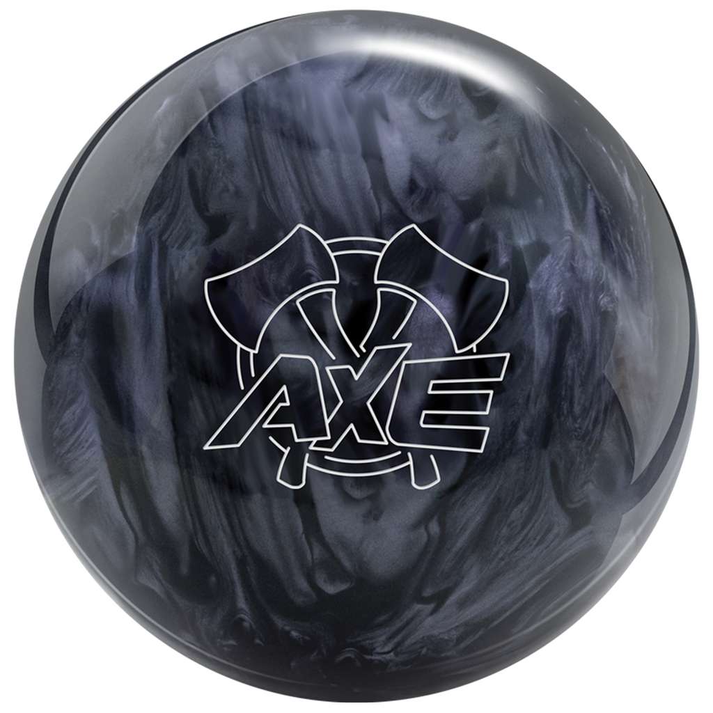 Hammer Axe PRE-DRILLED Bowling Ball - Black/Smoke