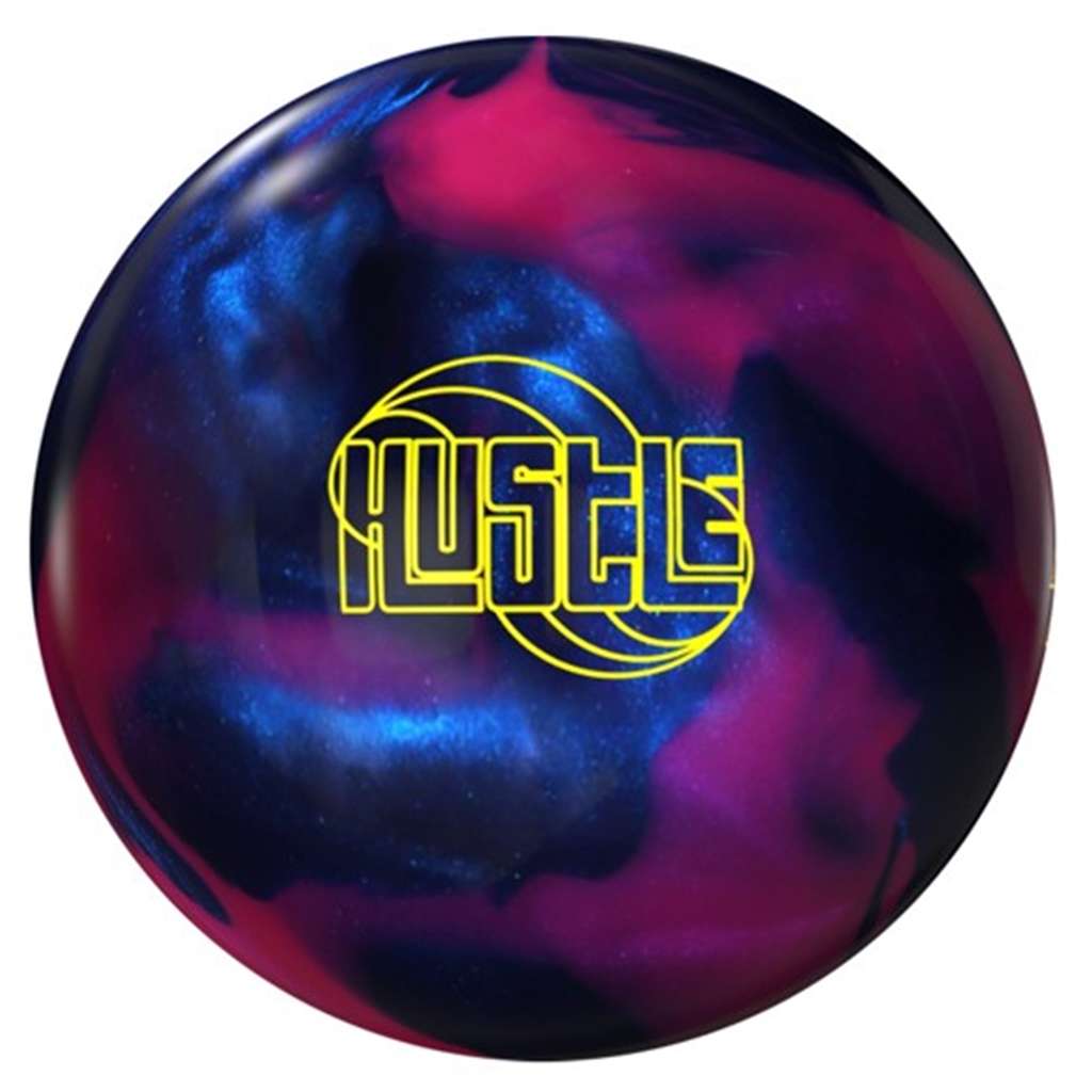 Roto Grip Hustle M + M PRE-DRILLED Bowling Ball- Magenta/Midnight