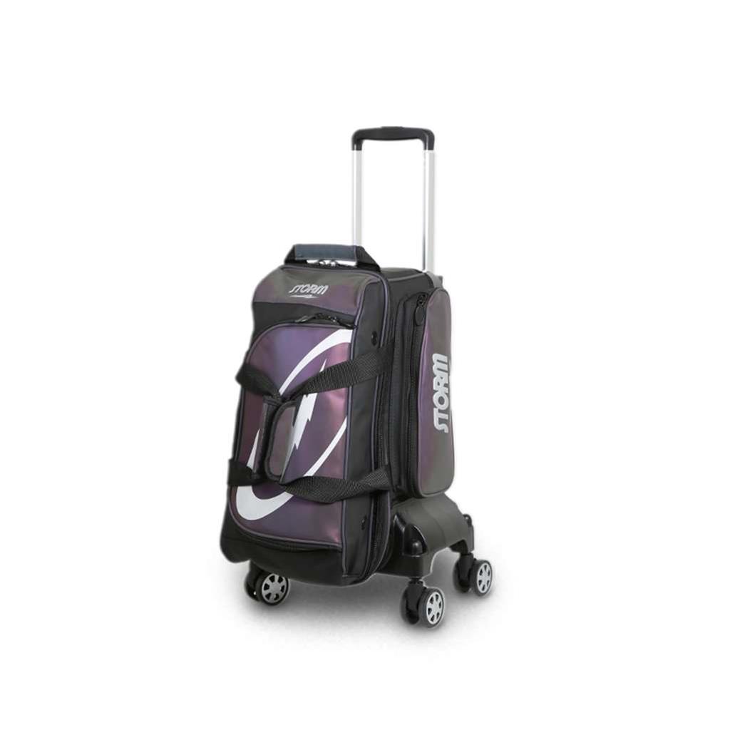 Storm 2 Ball Rolling Thunder Signature Bowling Bag - Black/Opal