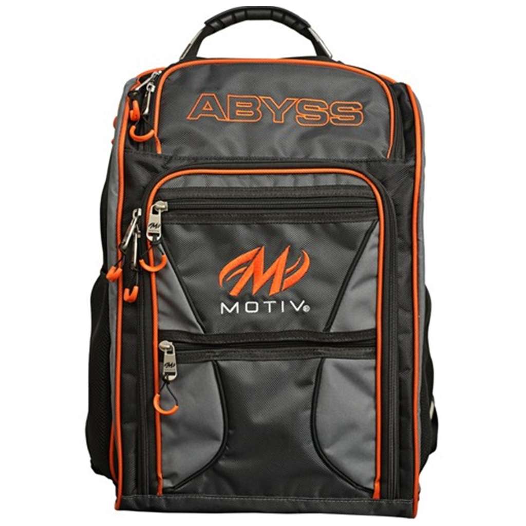 Motiv Abyss Giant Backpack Black/Grey