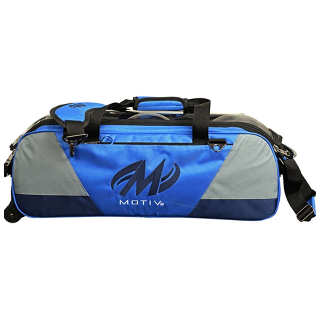 Motiv Ballistix Triple Tote Bowling Bag