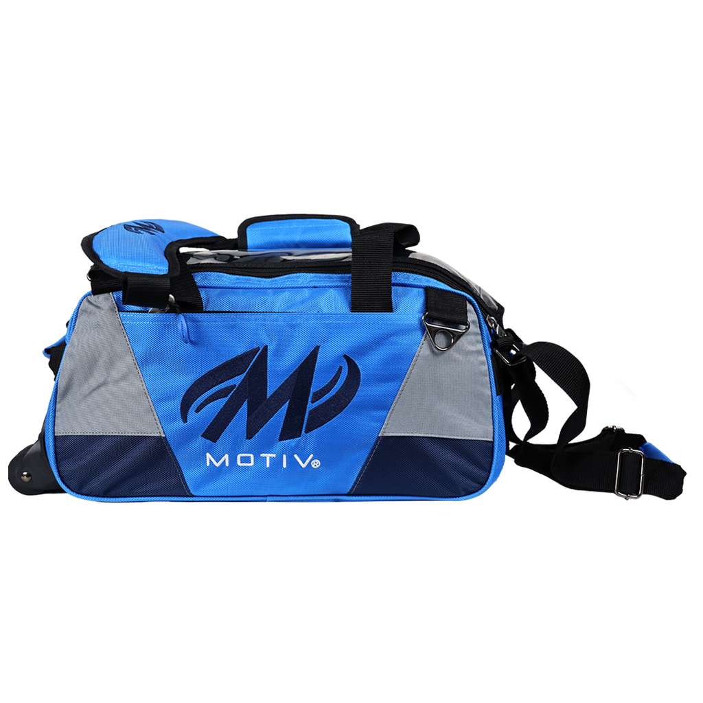 Motiv Ballistix Double Tote Bowling Bag - Multiple Colors