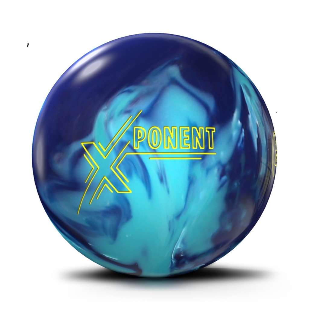 900 Global PRE-DRILLED Xponent Midnight/Cyan Solid Bowling Ball