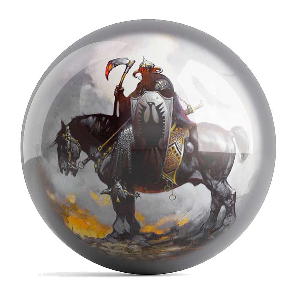 Frank Frazetta Death Dealer Bowling Ball