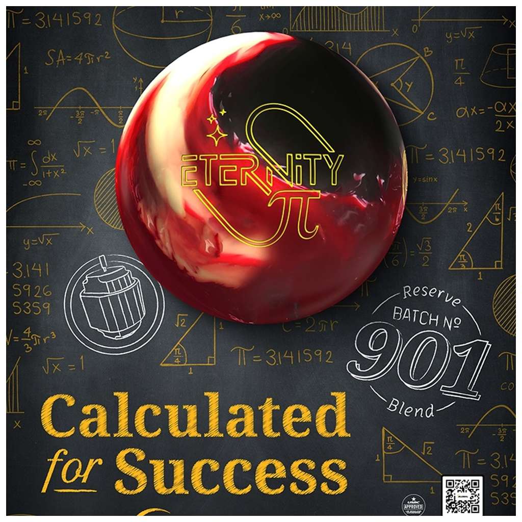900 Global PRE-DRILLED Eternity PI Bowling Ball 