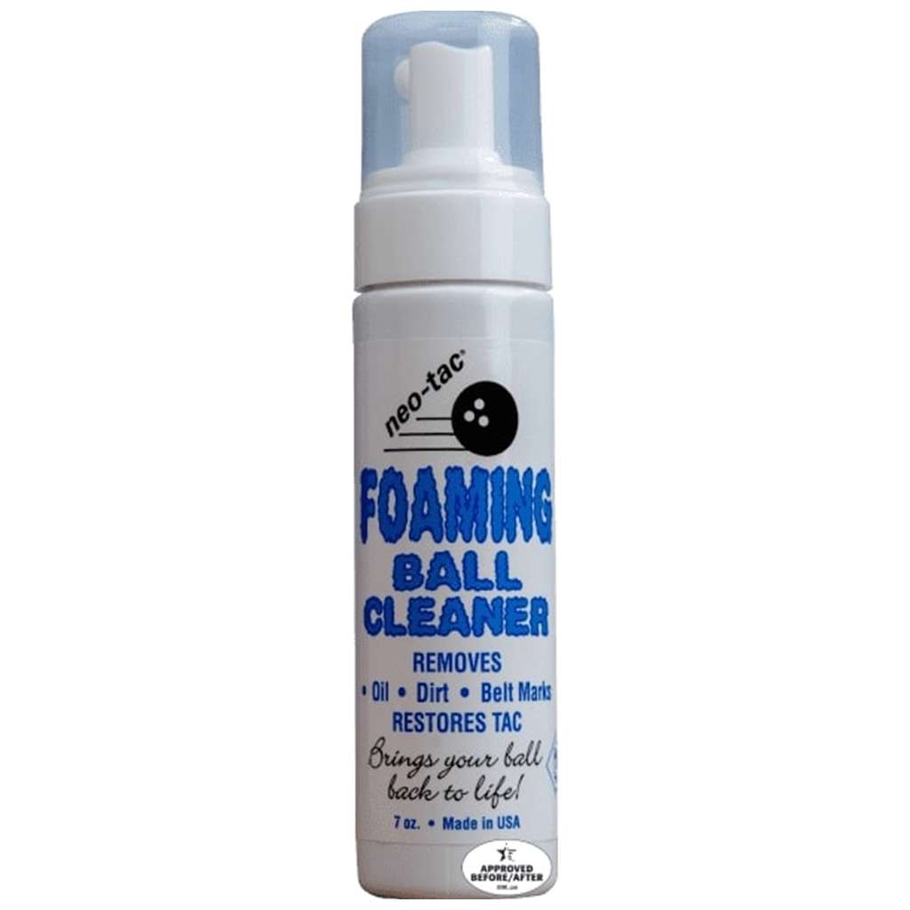 Neo Tac Cleaners Foaming Ball Cleaner- 7oz 