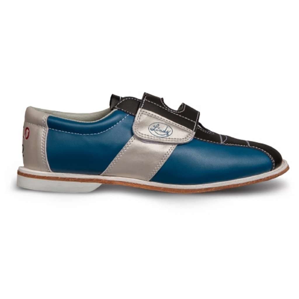 Linds Mens Monarch Rental Bowling Shoes - Velcro