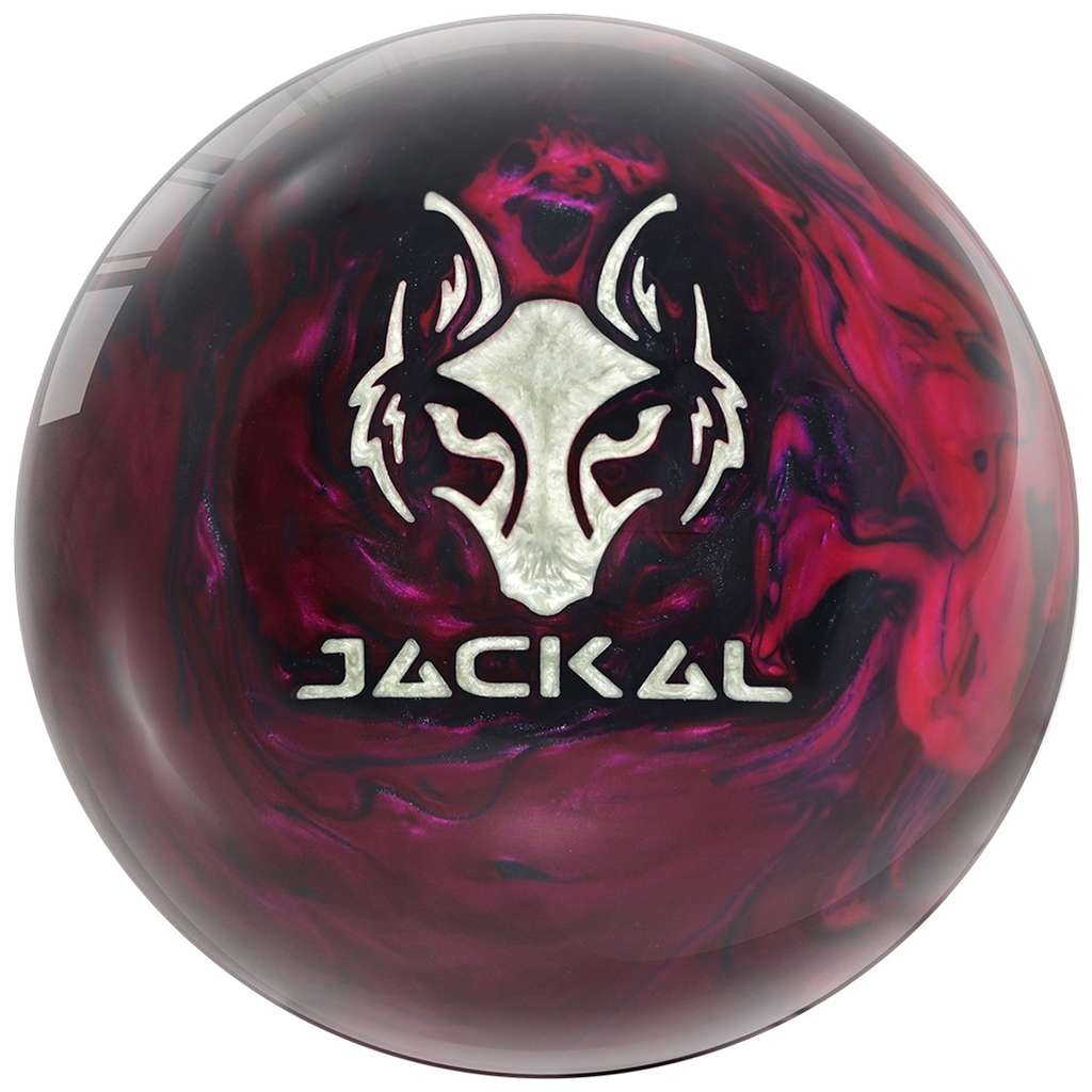 Motiv PRE-DRILLED Crimson Jackal Bowling Ball - Crimson 