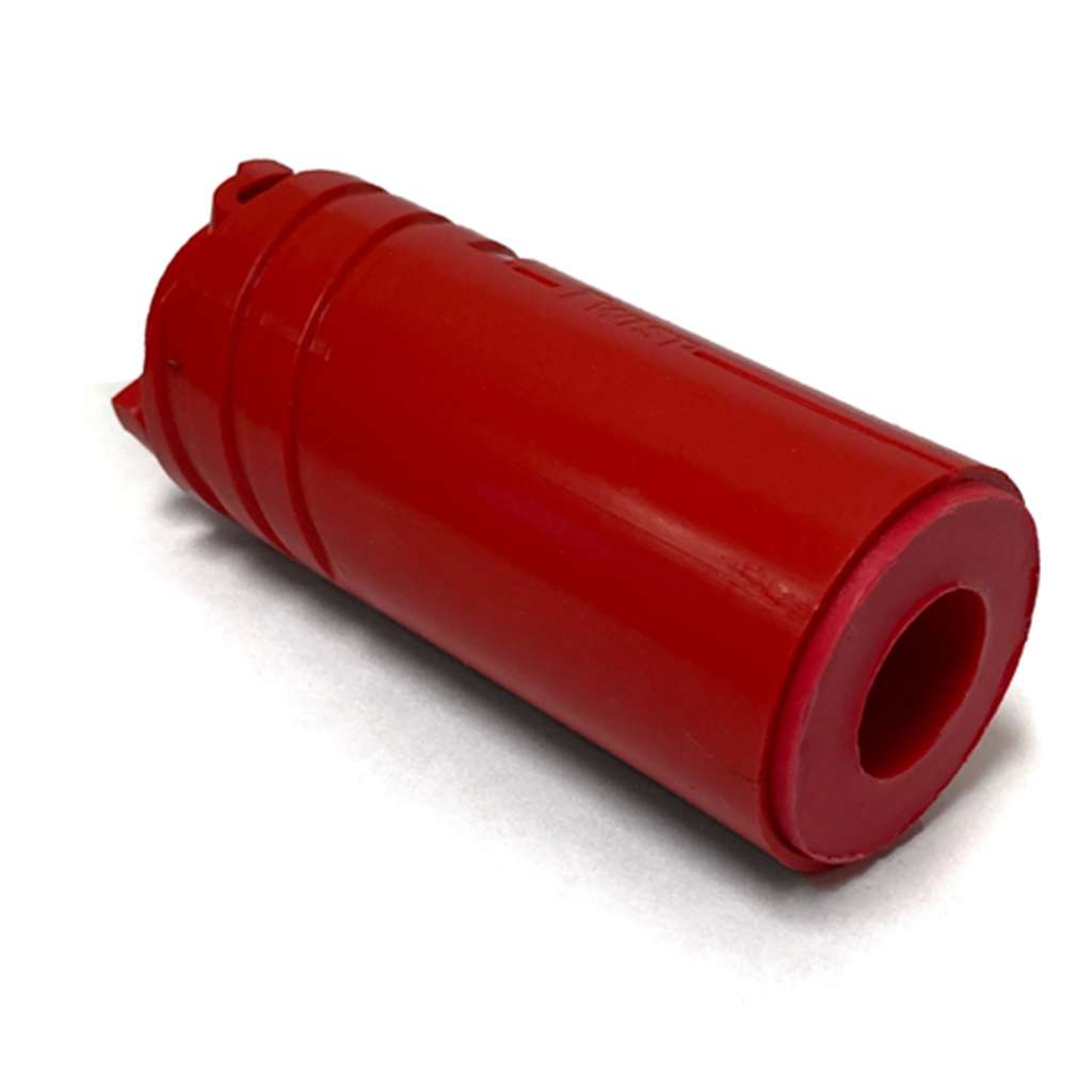 Jopo Twist Inner Sleeve With 1 1/4" Slug - Red/Red